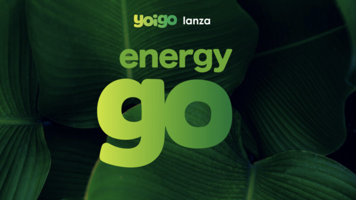 Yoigo (MásMóvil) entra en el mercado de la energía con EnergyGo, su propio servicio de electricidad renovable, de la mano de Lucera