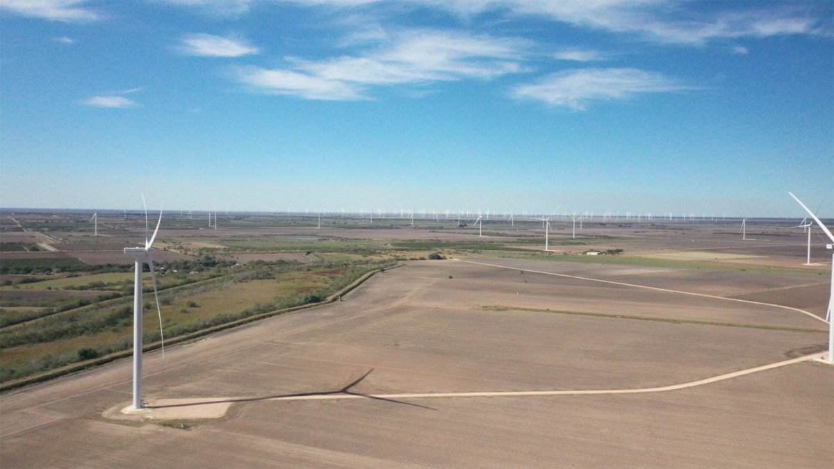 Acciona inaugura su mayor parque eólico en Estados Unidos de 198 MW y supera los 1.000 MW operativos en el país