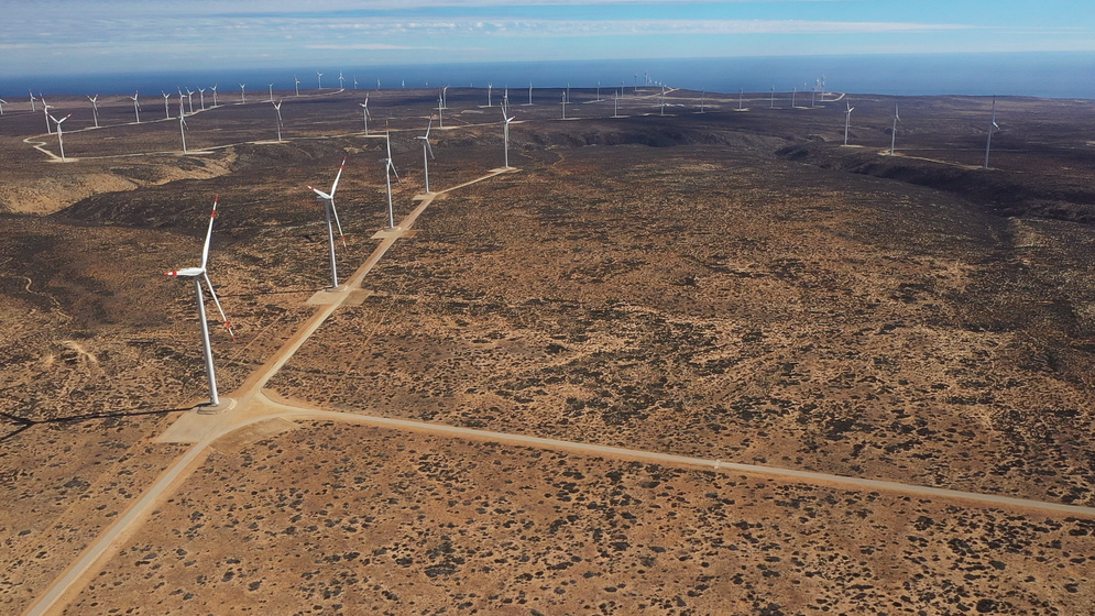 Siemens Gamesa mantendrá durante 10 años los proyectos eólicos más grandes de Senvion en Latinoamérica