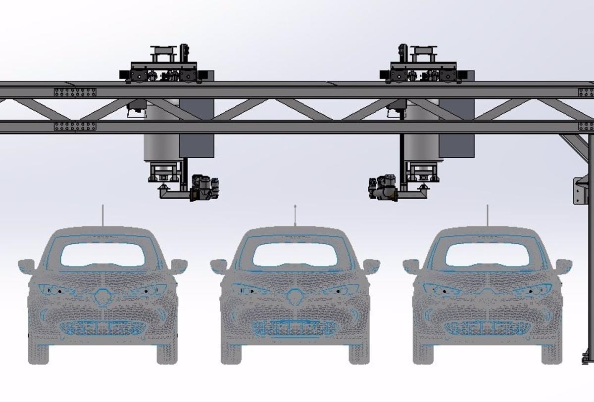 Ferrovial desarrolla un robot inteligente para optimizar la limpieza de los vehículos de Zity