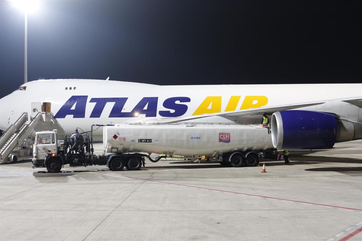 CLH participa en el primer vuelo transoceánico con combustible de aviación sostenible en España