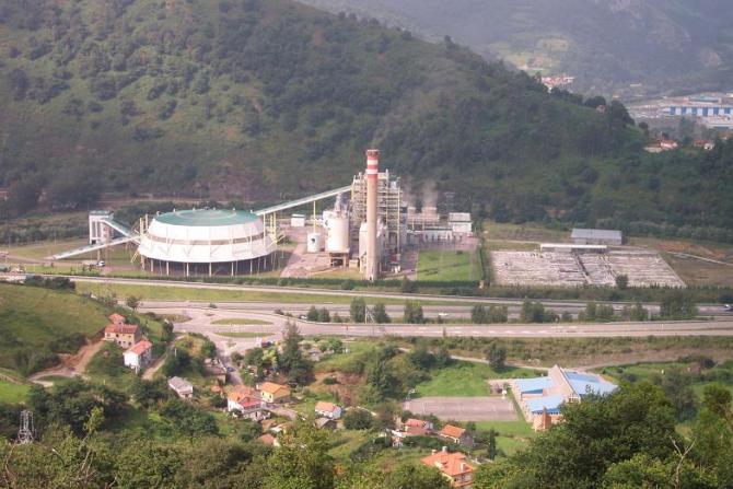 Hunosa sustituye el carbón por biomasa en su central térmica asturiana de La Pereda