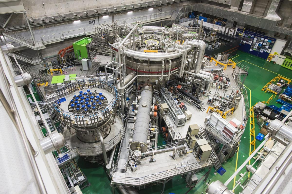 Corea bate el récord mundial de operación del plasma de un reactor de fusión nuclear