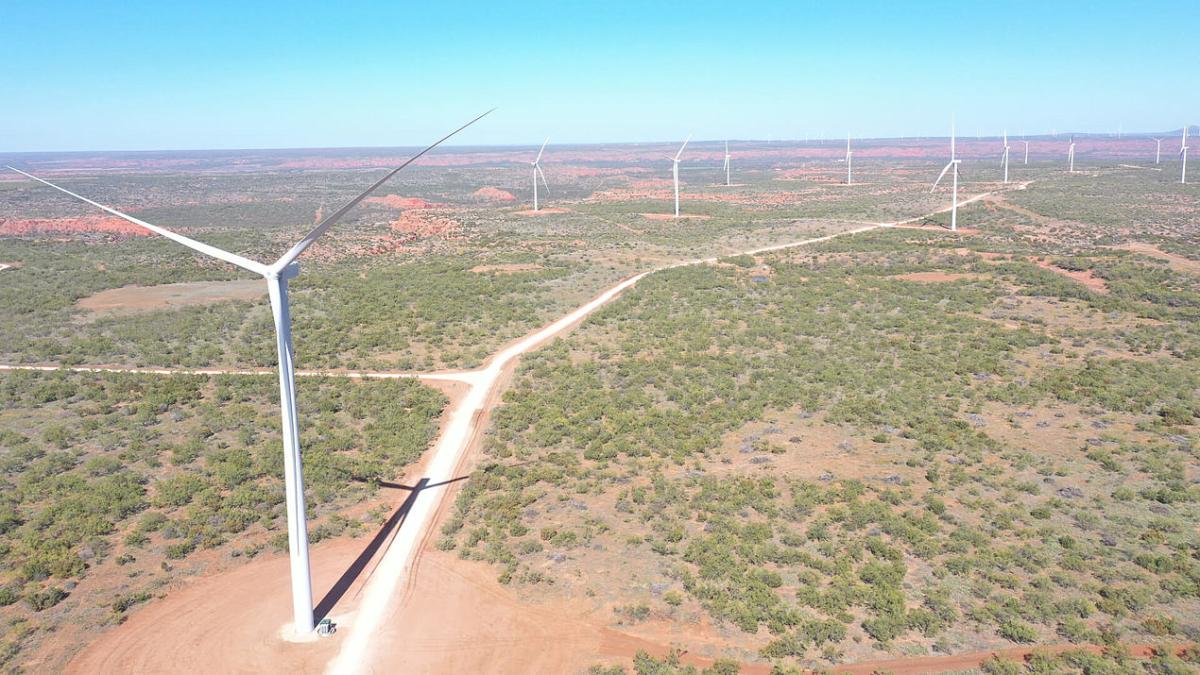 BayWa re completa la construcción de un parque eólico de 250 MW en EEUU