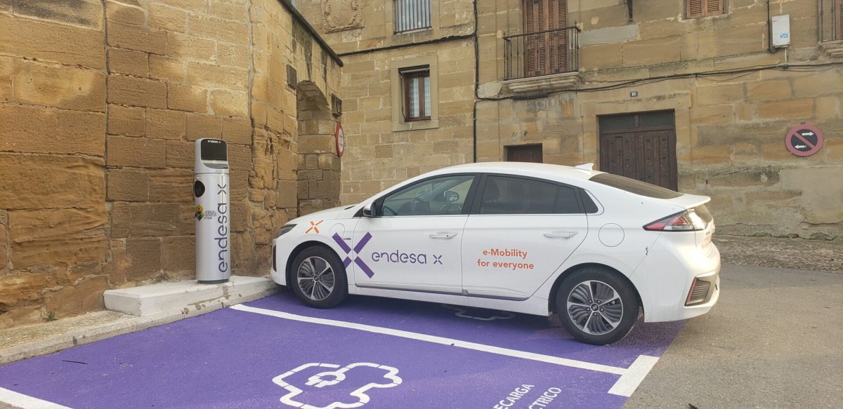 Endesa instalará cargadores para vehículos eléctricos en los pueblos más bonitos de España