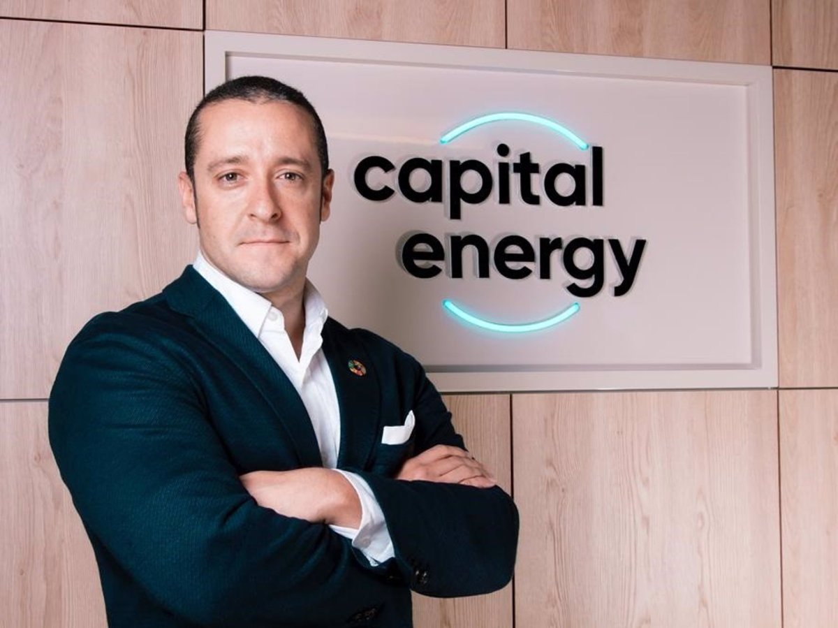Capital Energy ficha a Víctor Gimeno Granda (exEnagás) como nuevo jefe de Estrategia Digital y Sostenibilidad