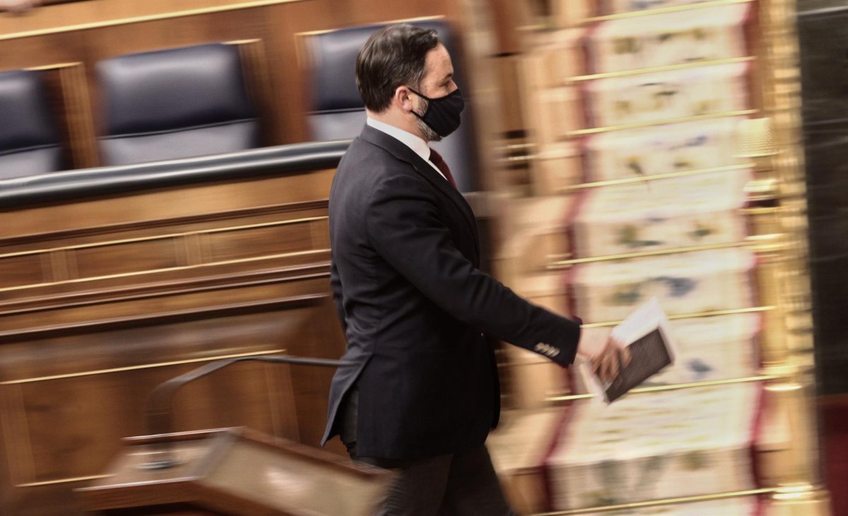 Abascal cree que el Gobierno no busca abaratar la luz "porque cuanto más cara, mayor tajada saca"