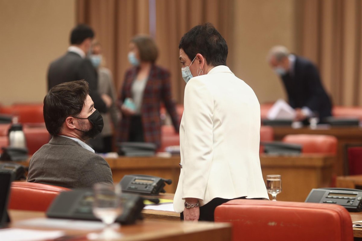 ERC y Bildu urgen a Ribera y Garzón a explicar en el Congreso la "inaceptable" subida de la luz