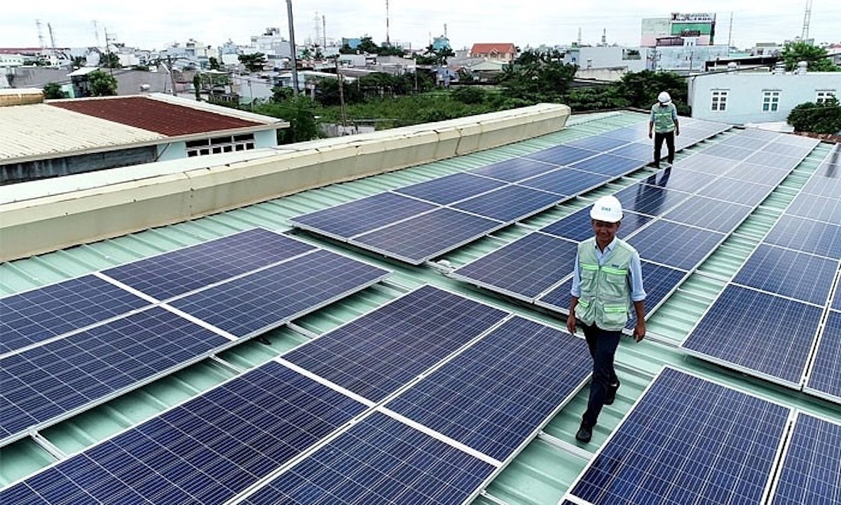 El éxito de la energía solar en azoteas de Vietnam asesta otro golpe al carbón