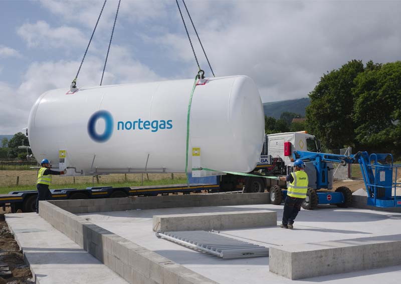 Nortegas cierra una emisión de bonos por valor de 550 millones de euros