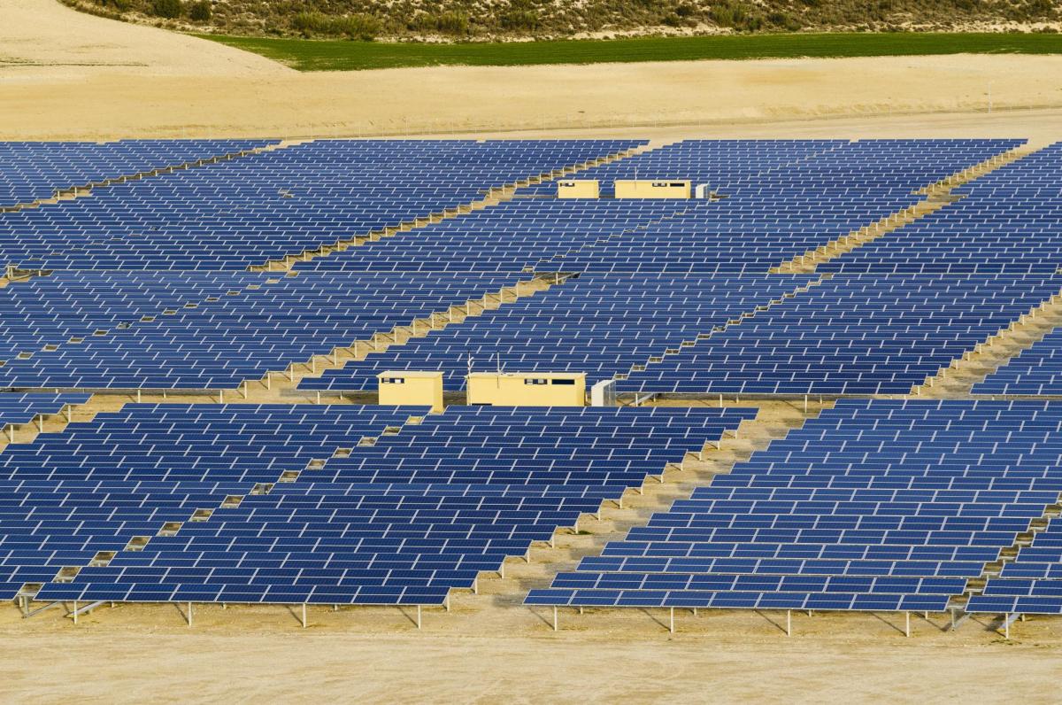 Los 'carniceros' vuelven con fuerza para la subasta: Grupo Jorge inicia los trámites para una planta fotovoltaica de 292 MW y un parque eólico de 100 MW en Zaragoza