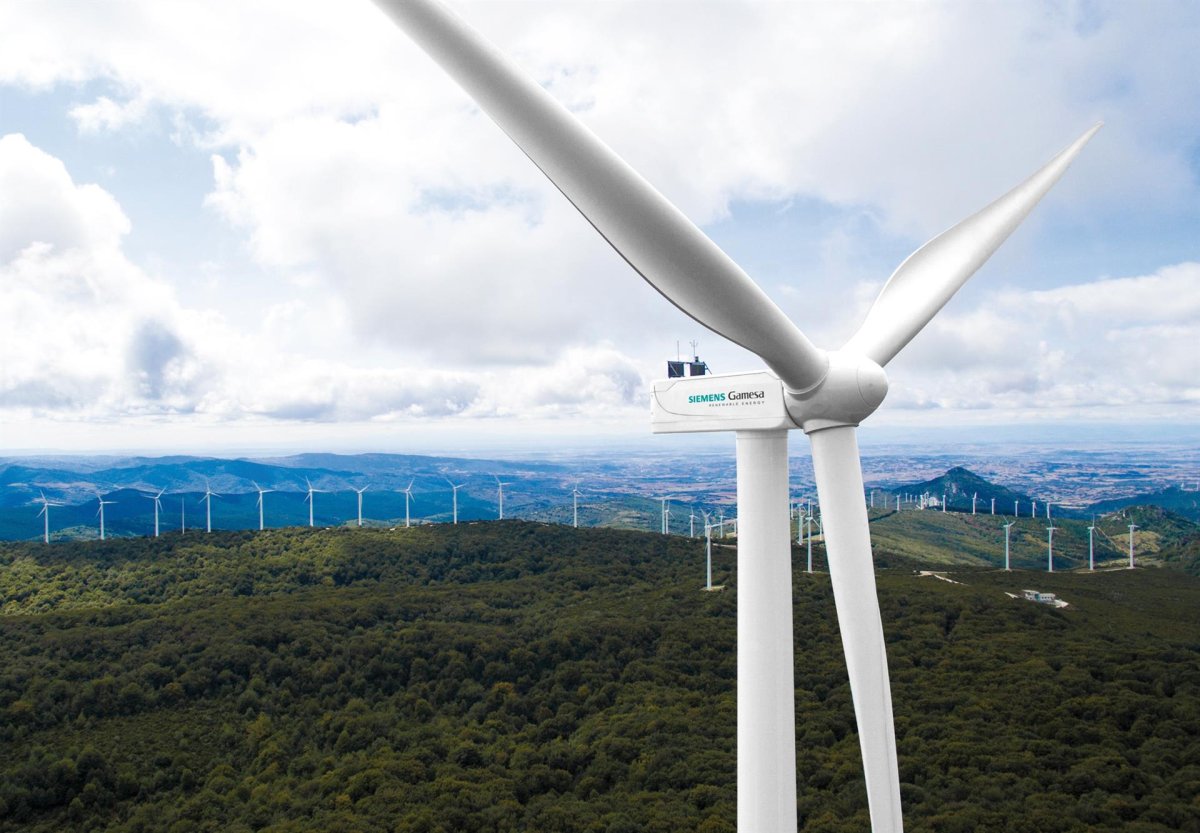 Siemens Gamesa mantiene sus previsiones para 2021 tras elevar sus ingresos un 15% en el primer trimestre
