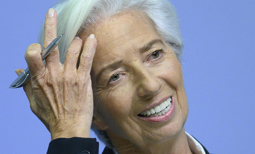 Lagarde alerta de riesgos "desiguales" entre países y sectores por el cambio climático