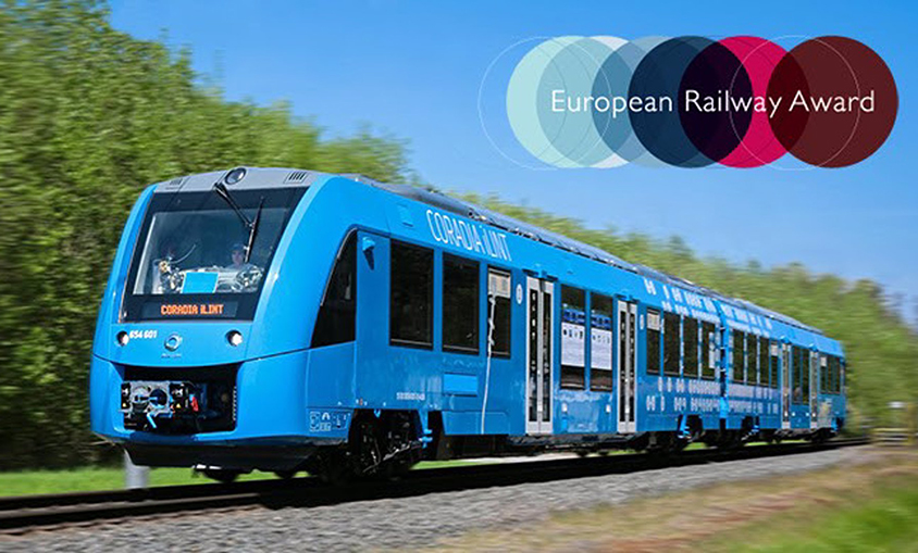 El tren de hidrógeno de Alstom, Coradia iLint, ganador del European Railway 2021