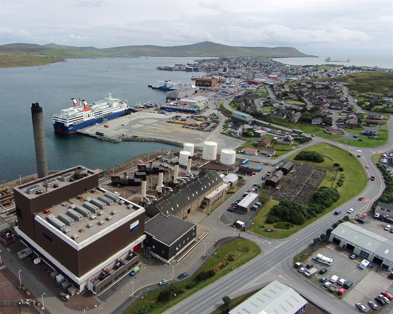 El sistema de almacenamiento de Wärtsilä ayudará a asegurar el suministro de energía de las islas Shetland