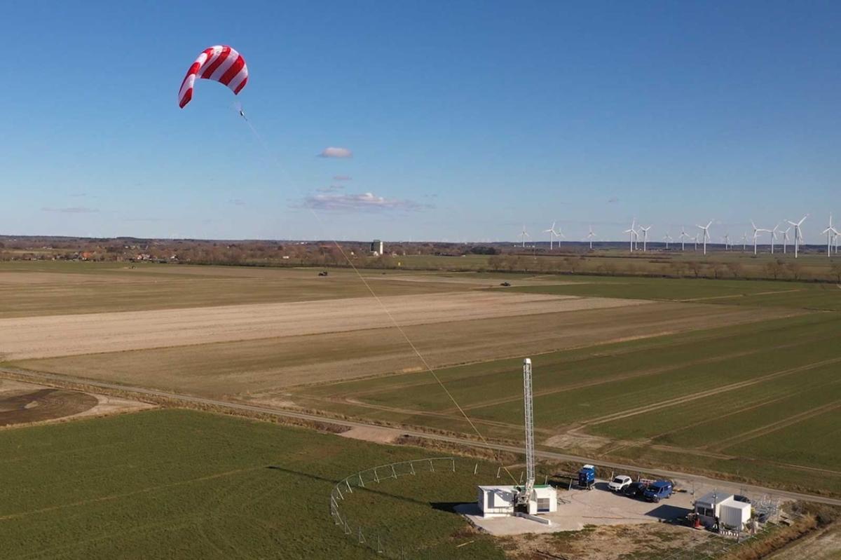 Cometas eólicas: RWE probará durante tres años la innovadora tecnología eólica aerotransportada de Skysails Power