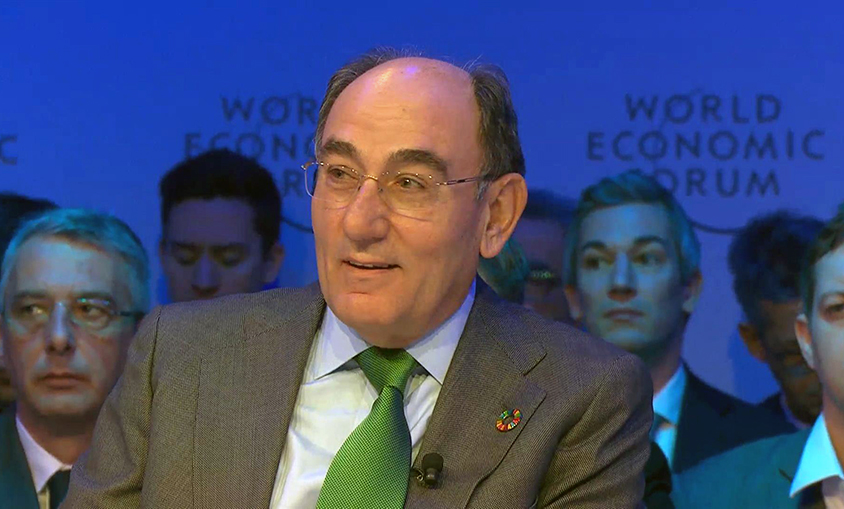 Iberdrola se une a iniciativa impulsada por la ONU en Davos para alcanzar una economía sin emisiones en 2050