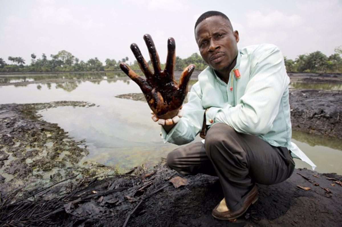 Shell abandona el delta del Níger por 1.300 millones