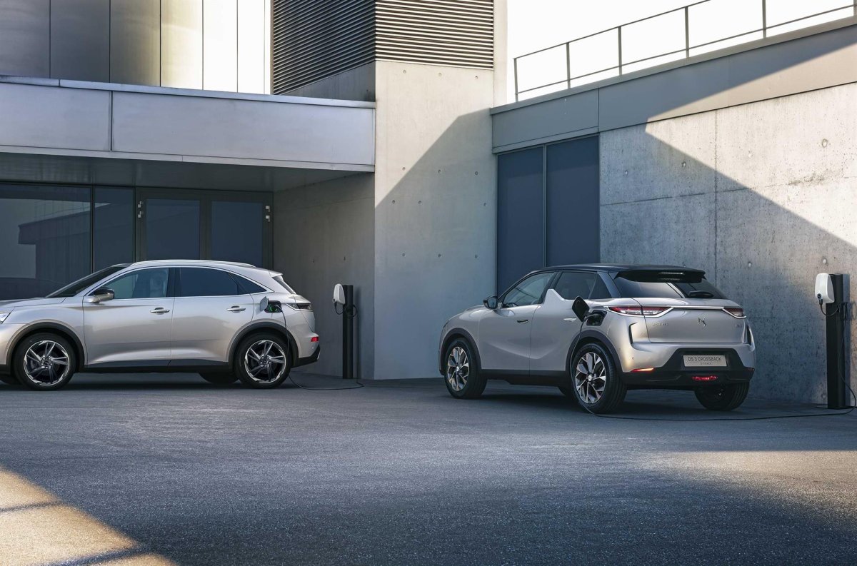 Las ventas de automóviles eléctricos caen un 66% en enero, hasta 617 unidades