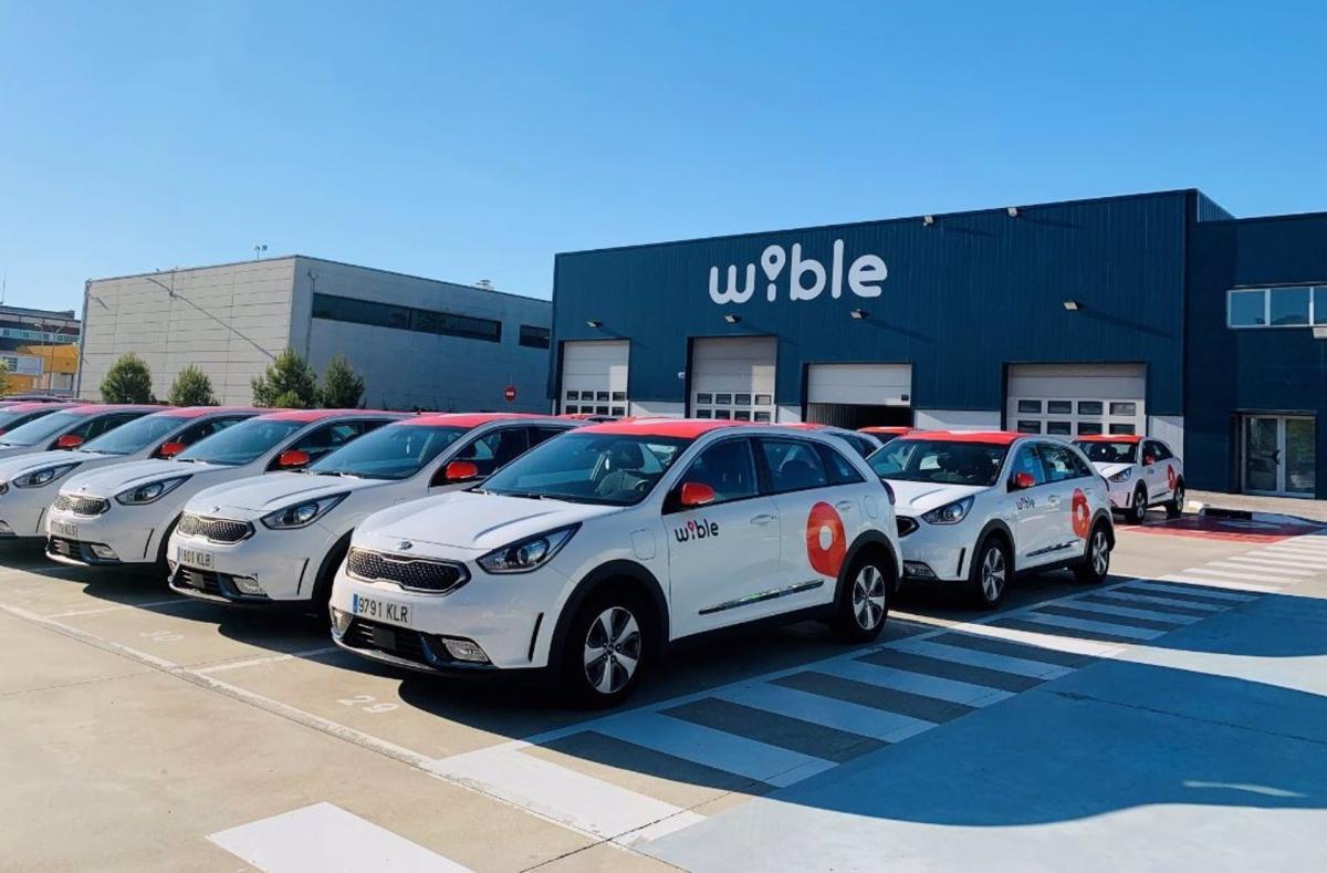 WiBLE estudia ampliar su flota e incluir coches eléctricos en su servicio en tres años