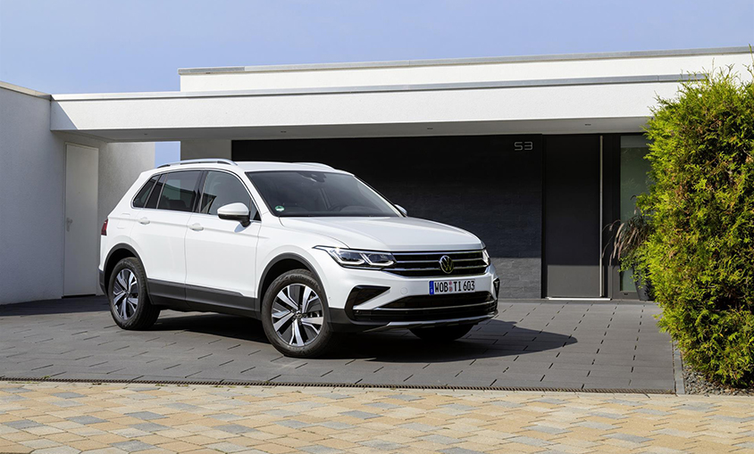 Volkswagen lanza la variante híbrida enchufable del Tiguan, con 50 kilómetros de autonomía eléctrica