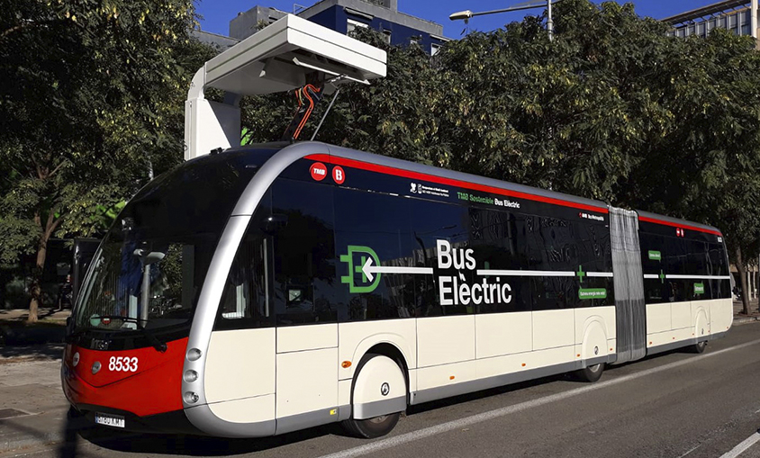 Irizar entregará ocho autobuses eléctricos a Hamburgo