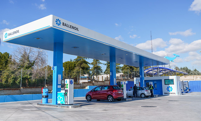 Ballenoil invertirá 10 millones en 20 nuevas estaciones de servicio en 2021, hasta superar las 150 gasolineras