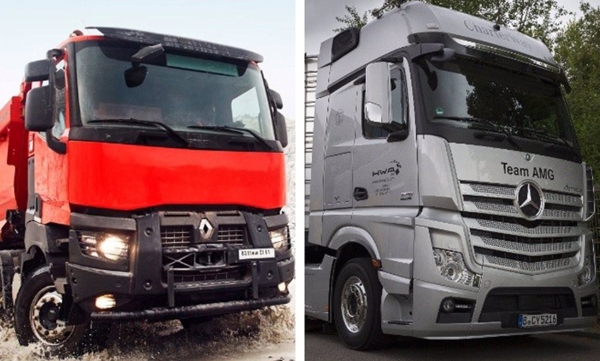 Bruselas autoriza la alianza de Volvo y Daimler para el desarrollo de camiones de hidrógeno