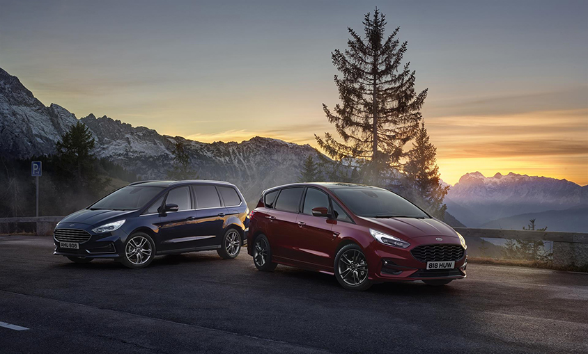 Ford lanza la versión híbrida de los 'españoles' S-MAX y Galaxy