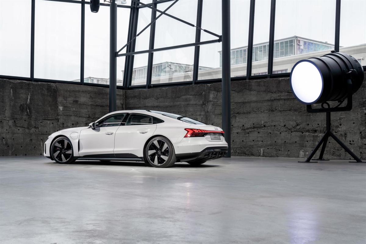 Audi presenta el e-tron GT, su 100% eléctrico con hasta 598 caballos y 488 km de autonomía