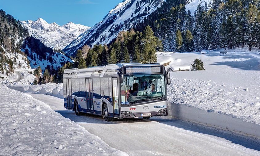 CAF suministrará 50 autobuses de hidrógeno para Austria y Países Bajos