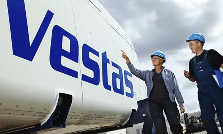 Vestas ganó 771 millones de euros en 2020, un 10 % más interanual