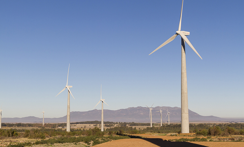 Nordex suministra a Italia siete turbinas para un parque eólico en Basilicata