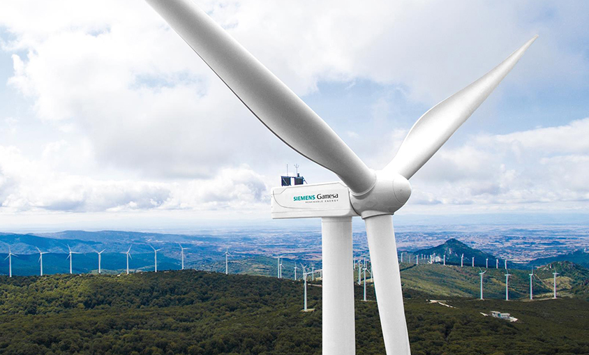 Siemens Gamesa suministrará 69 aerogeneradores, con una capacidad de 759 MW, a Croswind en los Países Bajos