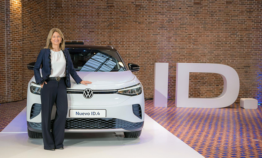 Volkswagen venderá un 50% más de vehículos electrificados este año en España con la llegada del ID.4