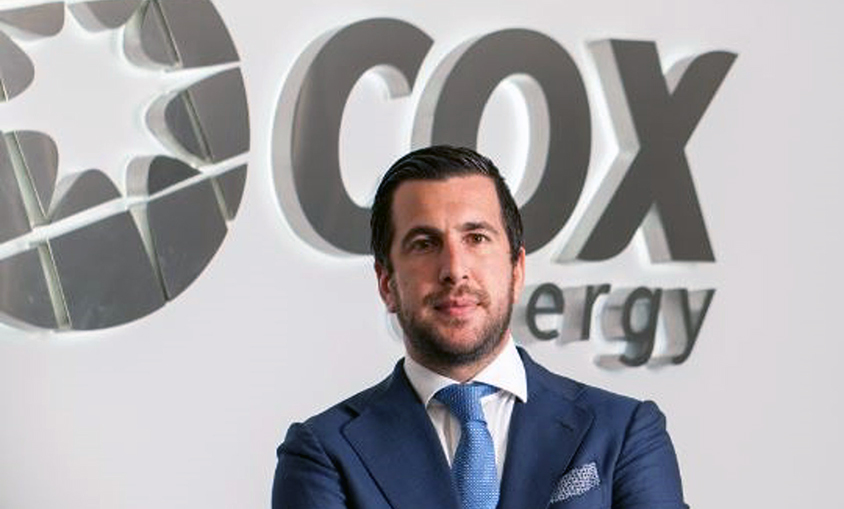 El presidente de Cox Energy, Enrique Riquelme.