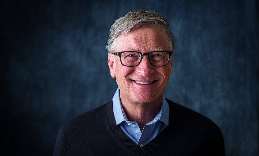 Bill Gates: "Necesitamos un plan para evitar un desastre climático"