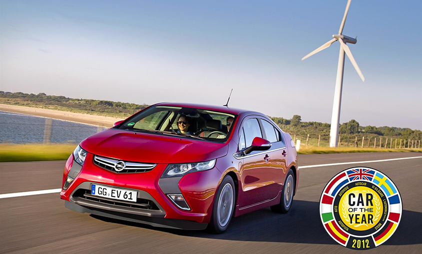 Opel celebra diez años del Ampera, su eléctrico de autonomía extendida del que vendió 10.000 unidades