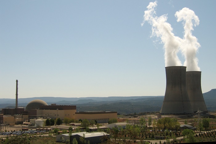 La central nuclear de Trillo entra en parada no programada para reparar una válvula del sistema de refrigeración