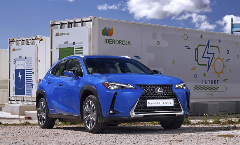 Iberdrola y Lexus se unen para potenciar una red completa de cargadores eléctricos para sus clientes
