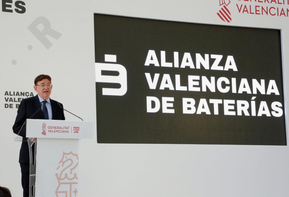 Nace la Alianza Valenciana de las Baterías de la mano de Power Electronics: requiere una inversión de 2.000 millones para construir una gigafactoría y un centro de investigación