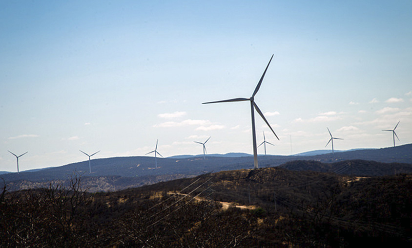 Iberdrola construye en Andalucía un conjunto eólico de 79 MW