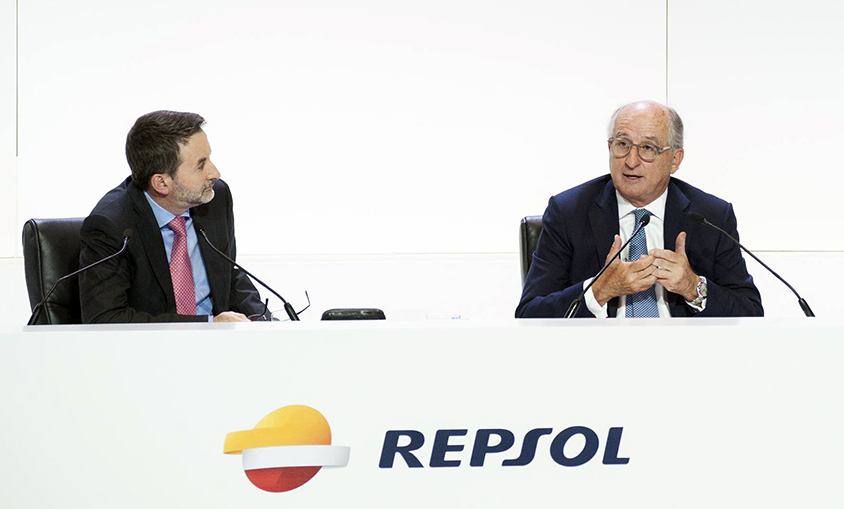 Imaz percibió 3,68 millones como consejero delegado de Repsol en 2020 y Brufau 2,78 millones como presidente