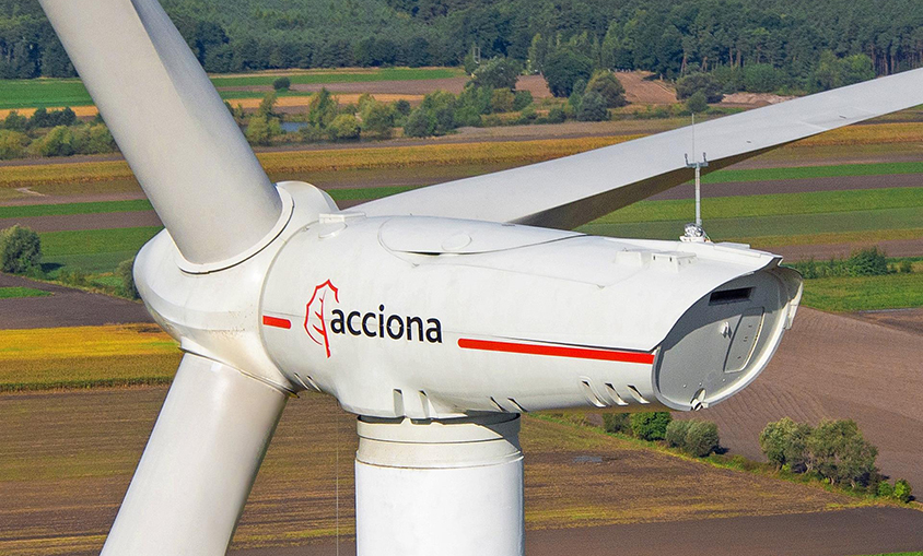 Acciona se dispara un 11,5% en Bolsa ante el posible debut en Bolsa de su negocio de renovables