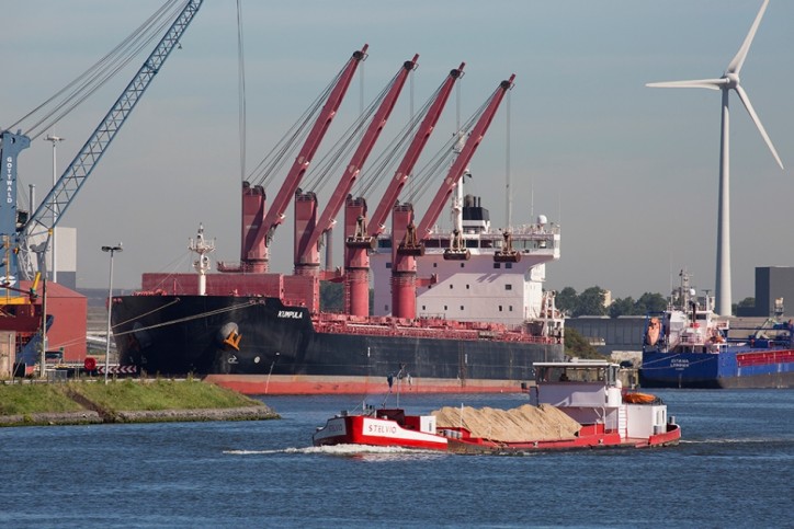 Engie planea construir la turbina eólica más alta de Bélgica en el puerto de Gante