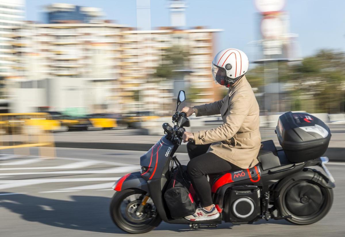 Seat Mó lanzará su eScooter 125 en seis países europeos durante el primer semestre de este año