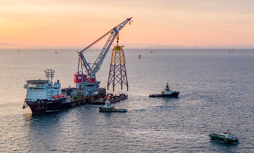 Acciona crea una 'joint venture' con SSE para desarrollar proyectos de eólica marina en España y Portugal
