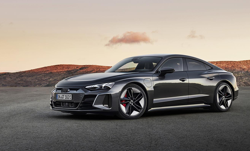 Audi ya admite pedidos en España del e-tron GT, que llegará en junio