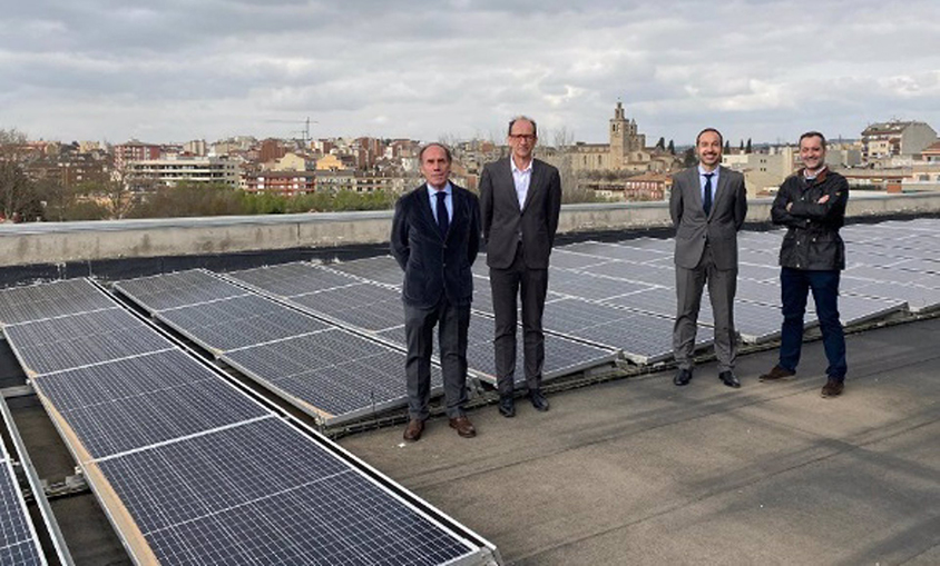 Conecta 2 Energía construye una nueva planta fotovoltaica en Sant Cugat del Vallès (Barcelona)