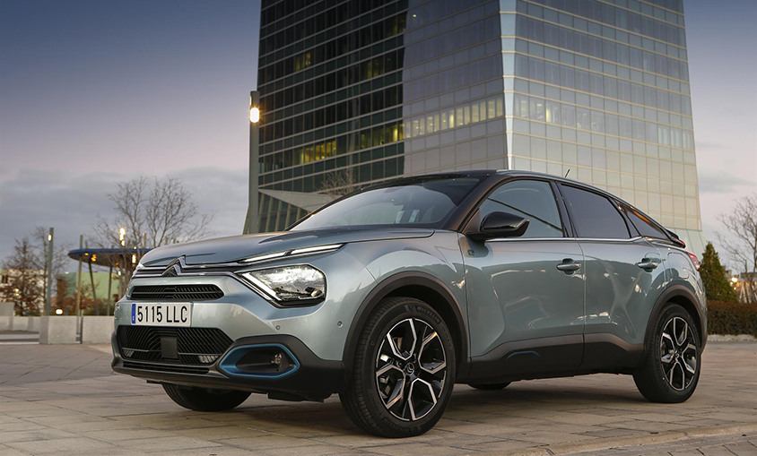 Citroën prevé que entre un 5% y un 10% de sus ventas en España sean modelos electrificados este año